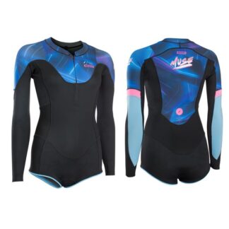 ION Wetsuit BS Muse Hot Shorty LS 1.5 FZ DL Wetsuits