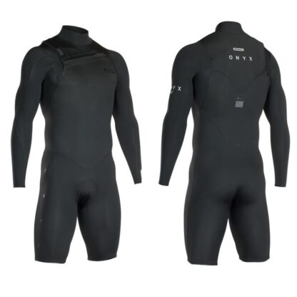 ION Wetsuit BS Onyx Core Shorty LS 2-2 Fz DL Wetsuits