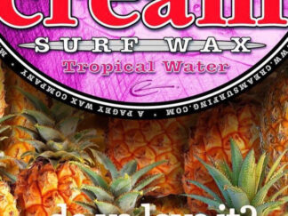 Cream Surfboard Wax
