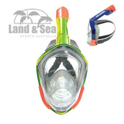 Land & Sea Orpheus Junior Full Face Mask Snorkel