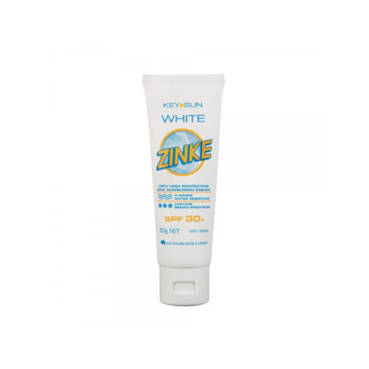 White Zinke SPF 30+