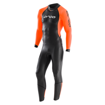 Orca Vitalis Hi Vis Open Water Core Mens Full Sleeve Swimming Wetsuit