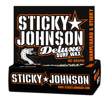 Sticky Johnson Deluxe Surf Wax