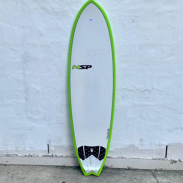 6'4 NSP Epoxy Fish Surfboard