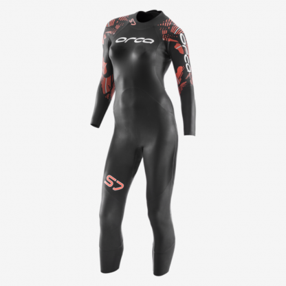 Orca S7 Womens Full Sleeve Swimming Wetsuits
