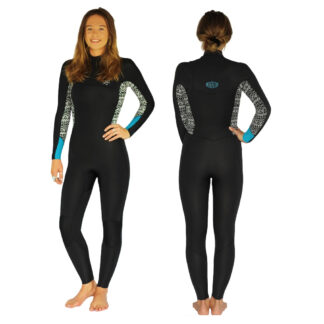 Reeflex Freerider Zipperless Ladies Steamer 3-2mm Wetsuits