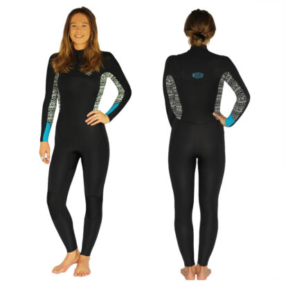 Reeflex Lava 4-3mm Ladies Steamer Wetsuits