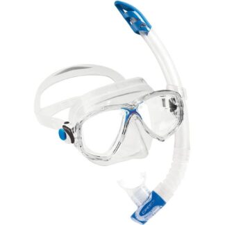 Cressi Marea VIP Adult Mask Snorkel Set