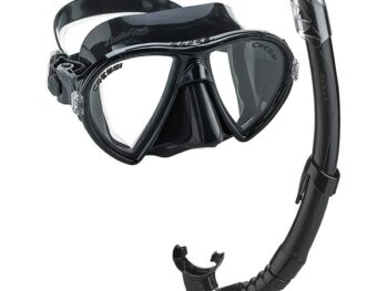 Cressi Ocean Vip Adult Mask Snorkel Set