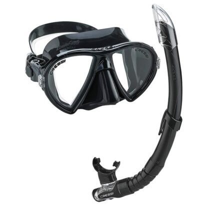 Cressi Ocean Vip Adult Mask Snorkel Set