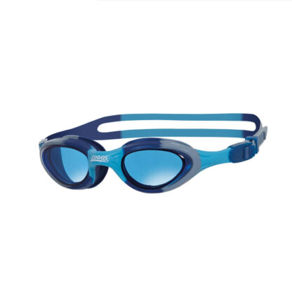 Zoggs Phantom Junior Super Seal Goggles Blue Camo
