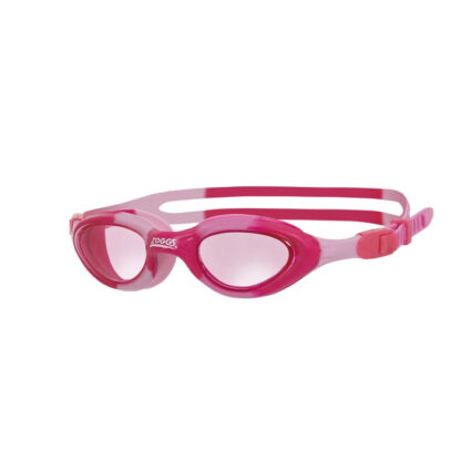 Zoggs Phantom Junior Super Seal Goggles Pink Camo