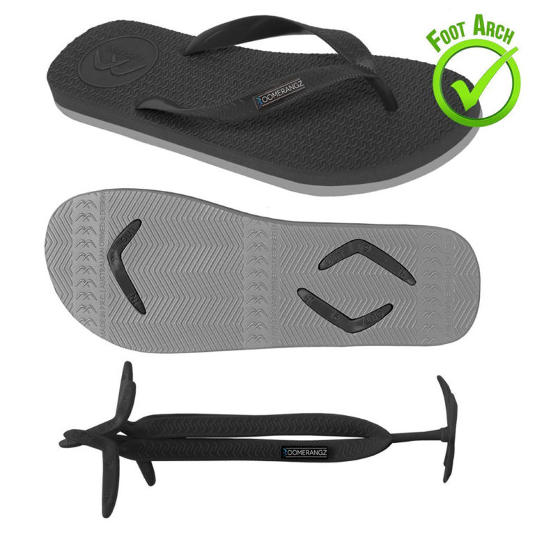 manly flip flops