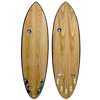 ECS Bulldog Paulownia Surfboard