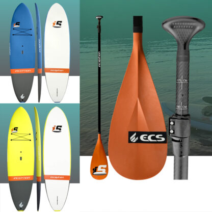 ECS Inception Soft Top SUP Stand Up Paddle Board
