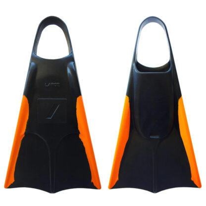 Nife N2 Flippers Black Orange