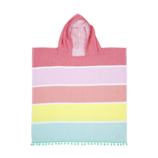 Sunny Life Kids Hooded Fouta Towel Girl