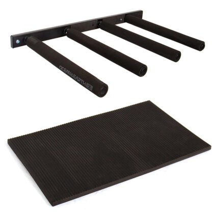 Ocean & Earth Stack Rax Single 4 Board With Floor Mat