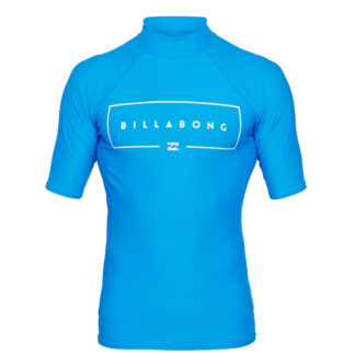 Billabong Mens Union SS Rashvest Royal