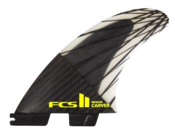 FCS II Carver PC Carbon Tri Fin Set Thruster Fins