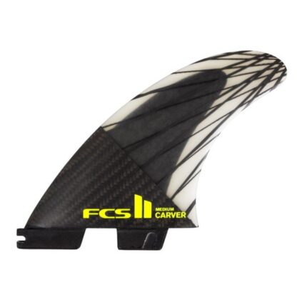 FCS II Carver PC Carbon Tri Fin Set Thruster Fins