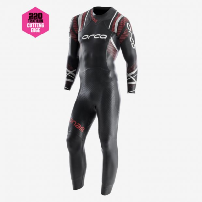 Orca Sonar Mens Full Sleeve Wetsuit-Black