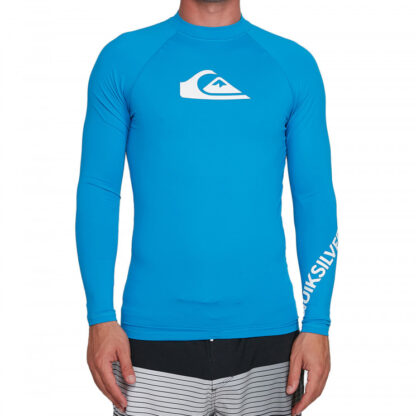 Quicksilver Mens All Times LS Rashvest