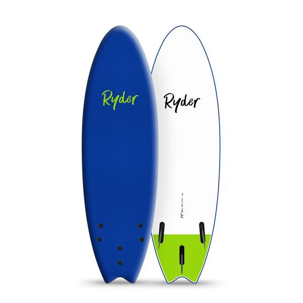 Ryder Fish Series Foam Softboard - BUY NOW - Manly Surfboards