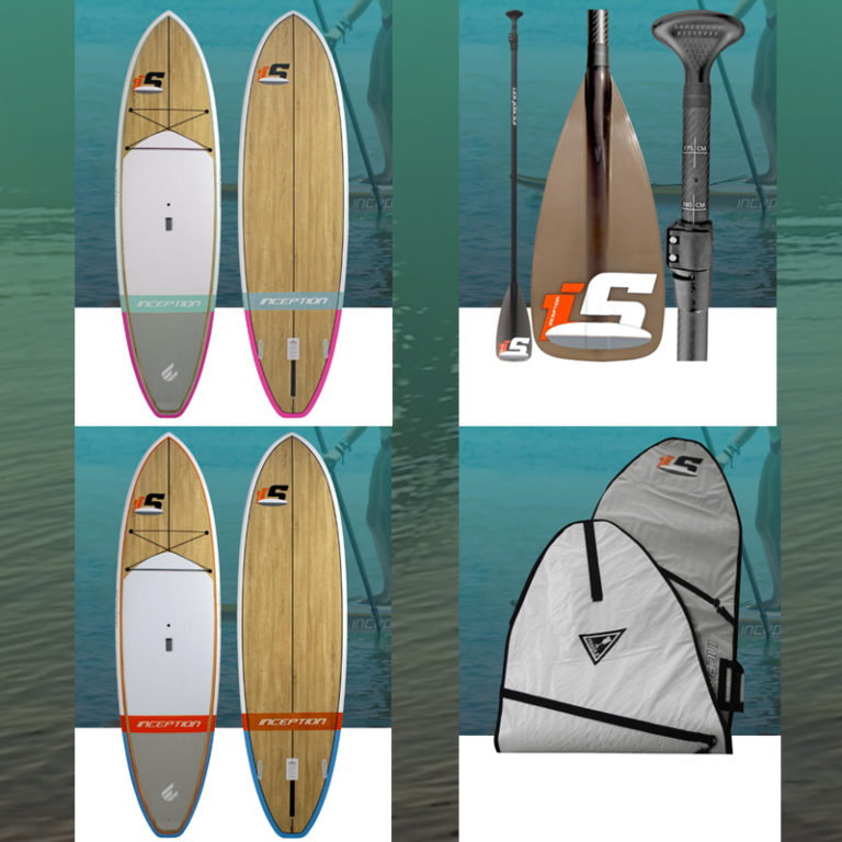 ECS Inception SUP Stand Up Paddle Board Wood BUY NOW Manly Surfboards