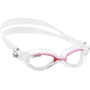 Cressi Adult Flash Lady Premium Silicon Goggles