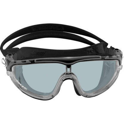 Cressi Adult Skylight Premium Silicon Goggles Black Grey Tinted Lens