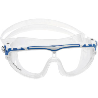 Cressi Adult Skylight Premium Silicon Goggles White Blue