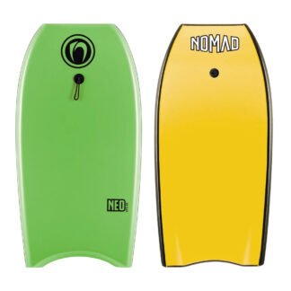 Nomad Neo EPS Bodyboard Green Yellow