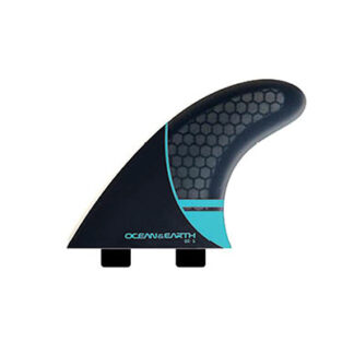 Ocean & Earth Whip Series Dual Tab Fins Medium Blue