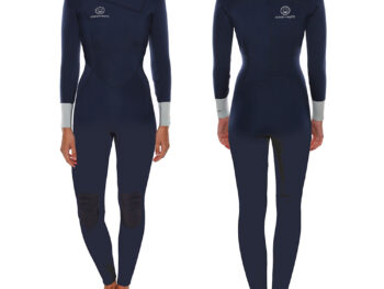 Ocean & Earth Ladies Chest Zip Steamer Wetsuit 3-2mm Wetsuits