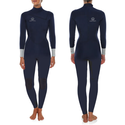 Ocean & Earth Ladies Chest Zip Steamer Wetsuit 3-2mm Wetsuits