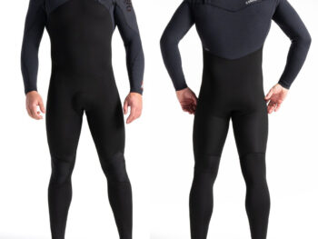 C-SKINS ReWired Mens Wetsuit Chest Zip Steamer 3-2mm Long Sleeve