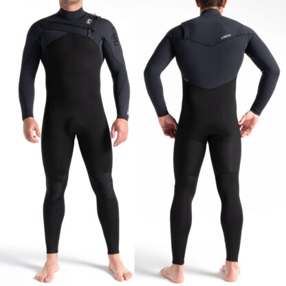 C-SKINS ReWired Mens Wetsuit Chest Zip Steamer 3-2mm Long Sleeve