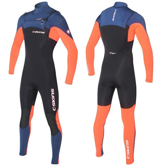 C-Skins Junior Re-Wired Wetsuit 3'2 Blind-Stitched and Glued Seams 