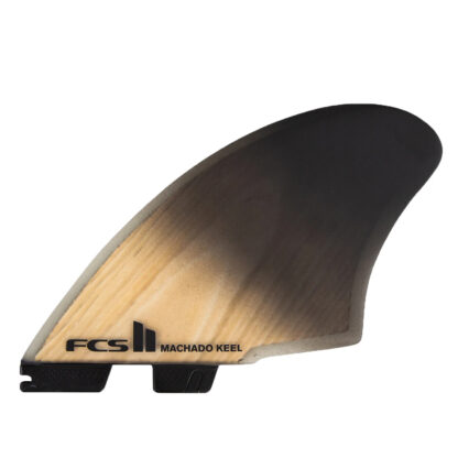 FCS II Machado Keel Twin Fin Set