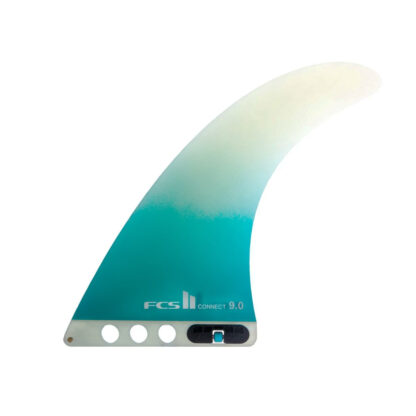 FCS II Connect Single PG Longboard Fin Blue 21 longboard fins