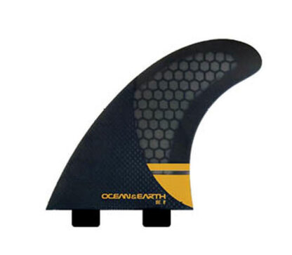 Ocean & Earth Control Series Dual Tab 3 Fins Large