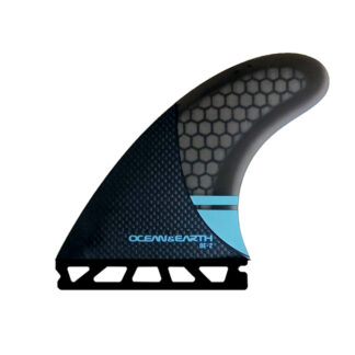 Ocean & Earth Control Series Dual Tab 3 Fins Medium