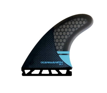 Ocean & Earth Control Series Dual Tab 3 Fins Medium