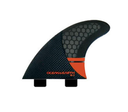 Ocean & Earth Control Series Dual Tab 3 Fins Small