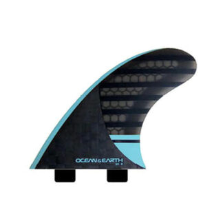 Ocean & Earth Speed Series Dual Tab 3 Fins