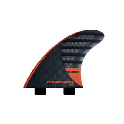 Ocean & Earth Speed Series Dual Tab 3 Fins Small