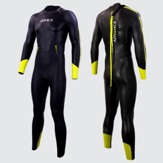 Zone3 Mens Advance Swimming Wetsuits