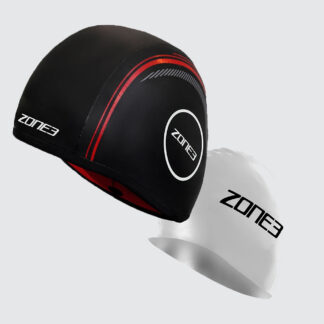 Zone3 Strapless Neoprene Swim Cap