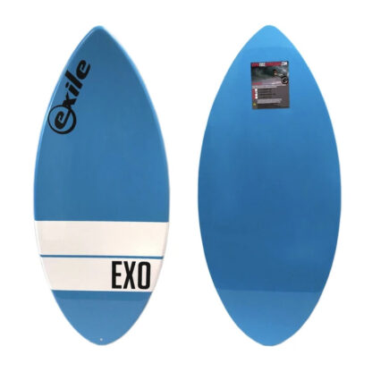 Exile EX0 Fibreglass Skim Board Blue exile skimboards australia exile skimboards fiberglass australia